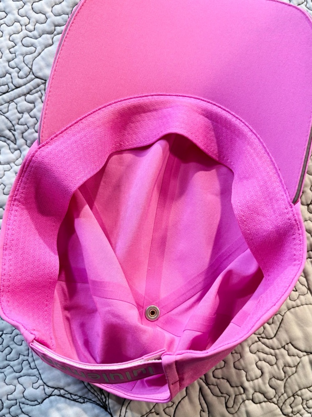 Lululemon Fast & Free Sonic Pink Running Hat Lightweight Athletic Cap💛 - Picture 8 of 11